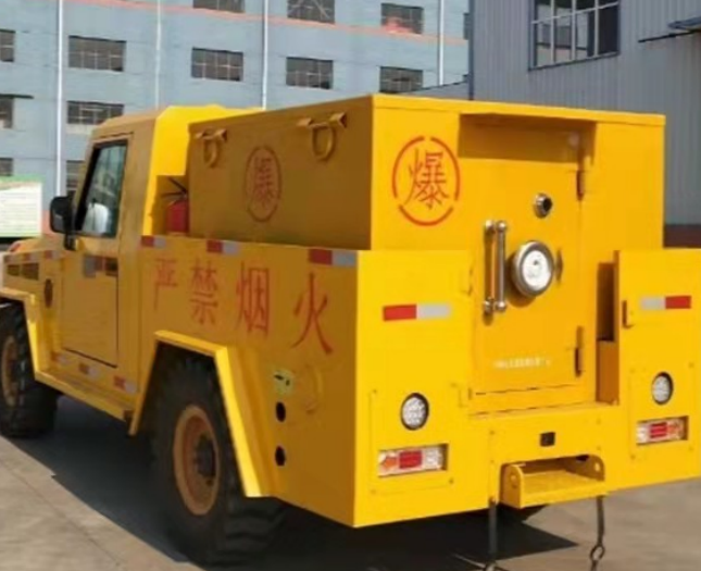 道外爆破器材运输车专用功能